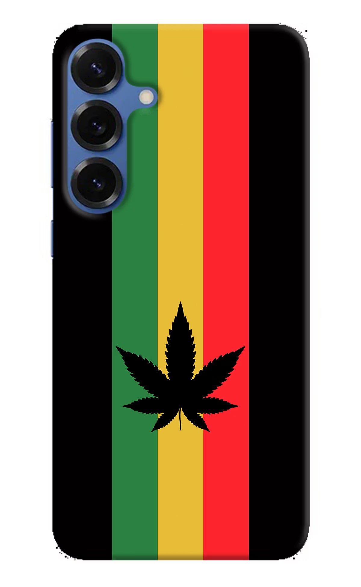 Weed Flag Samsung S25 Plus Back Cover