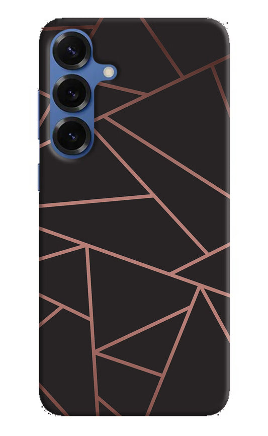 Geometric Pattern Samsung S25 Plus Back Cover