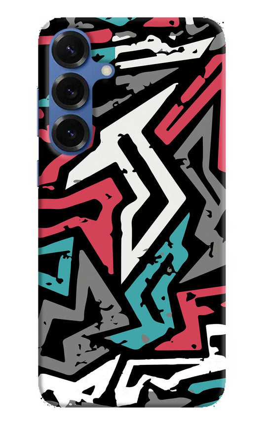 Geometric Graffiti Samsung S25 Plus Back Cover