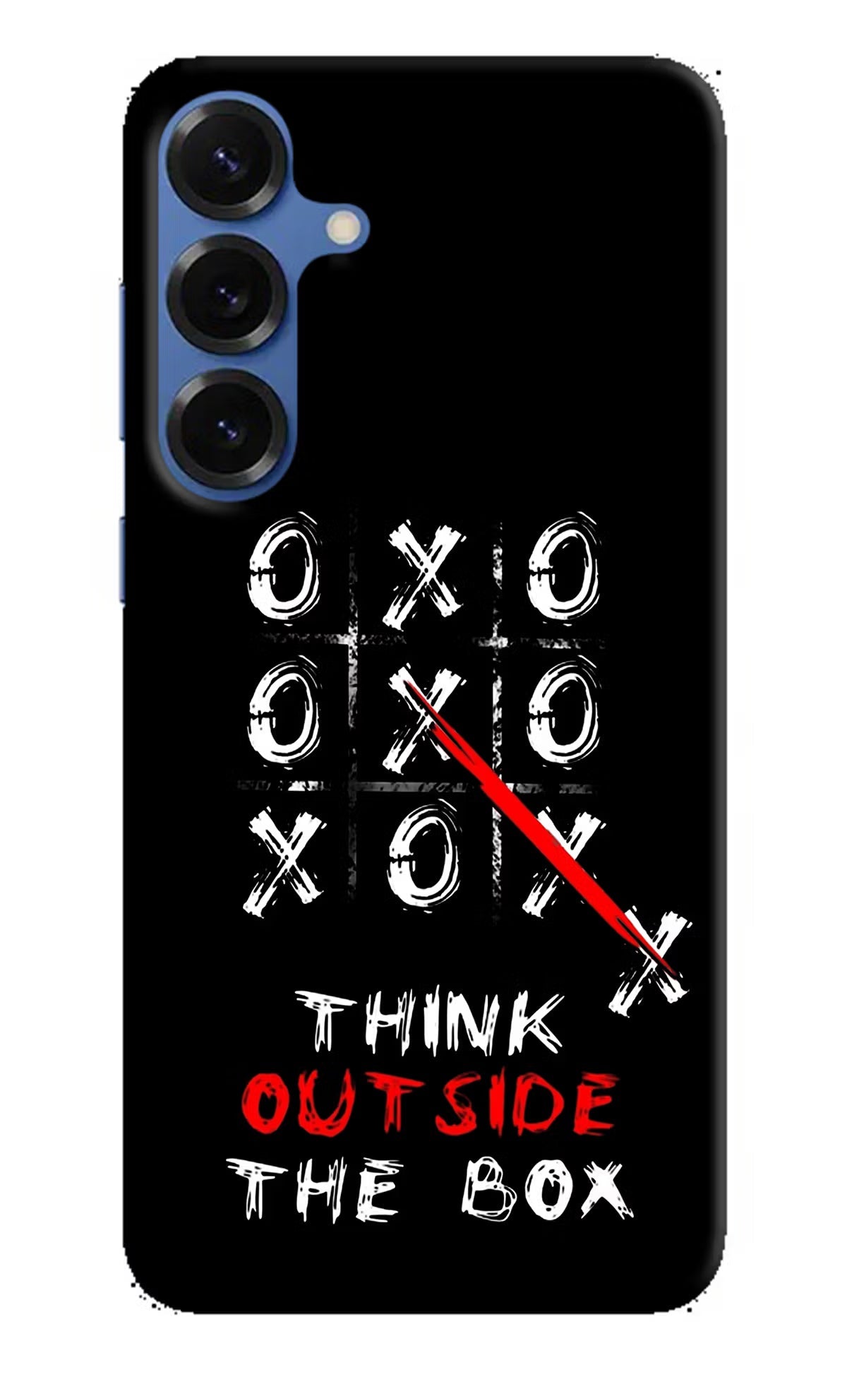 Think out of the BOX Samsung S25 Plus Back Cover