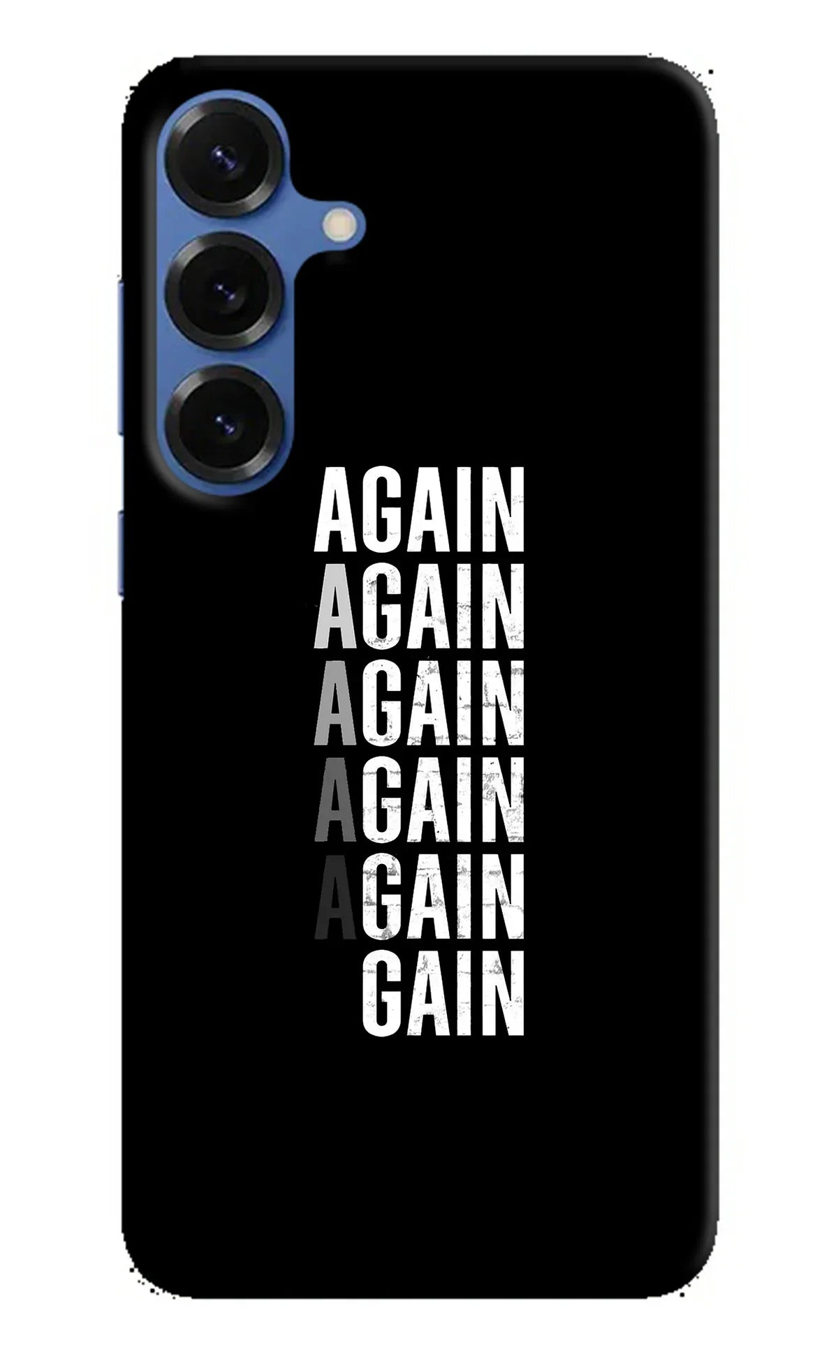 Again Again Gain Samsung S25 Plus Back Cover
