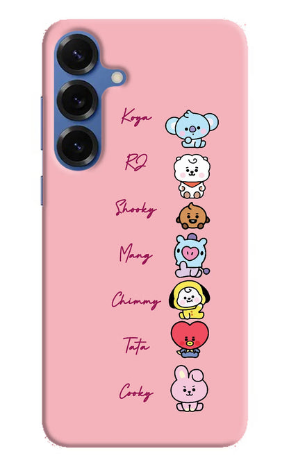 BTS names Samsung S25 Plus Back Cover