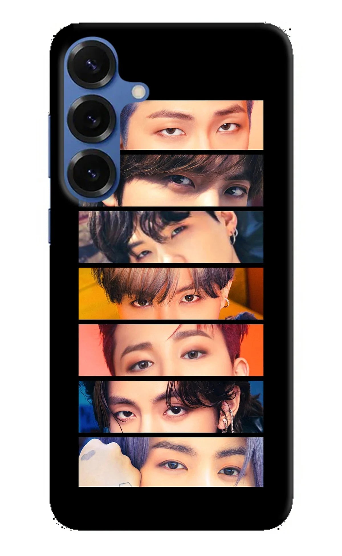 BTS Eyes Samsung S25 Plus Back Cover