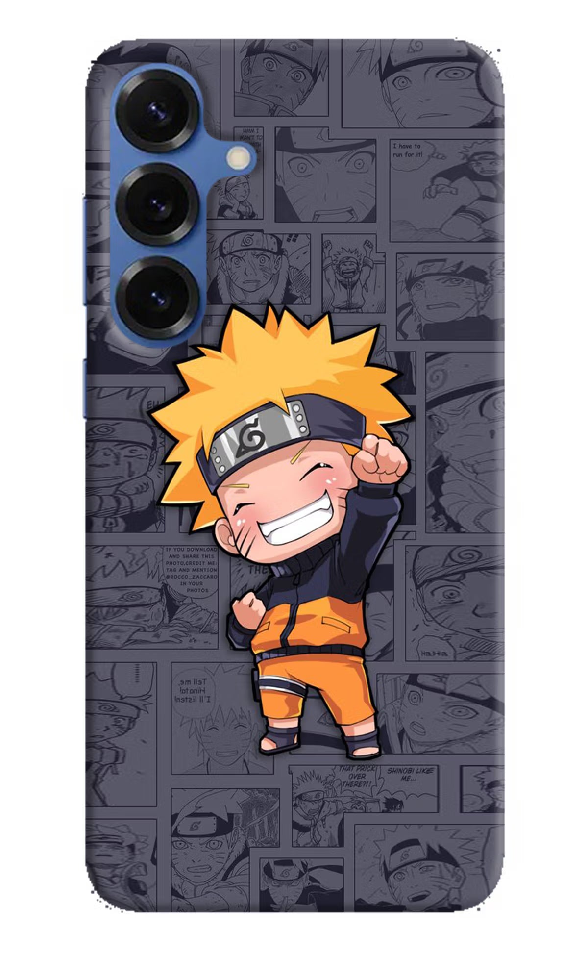 Chota Naruto Samsung S25 Plus Back Cover