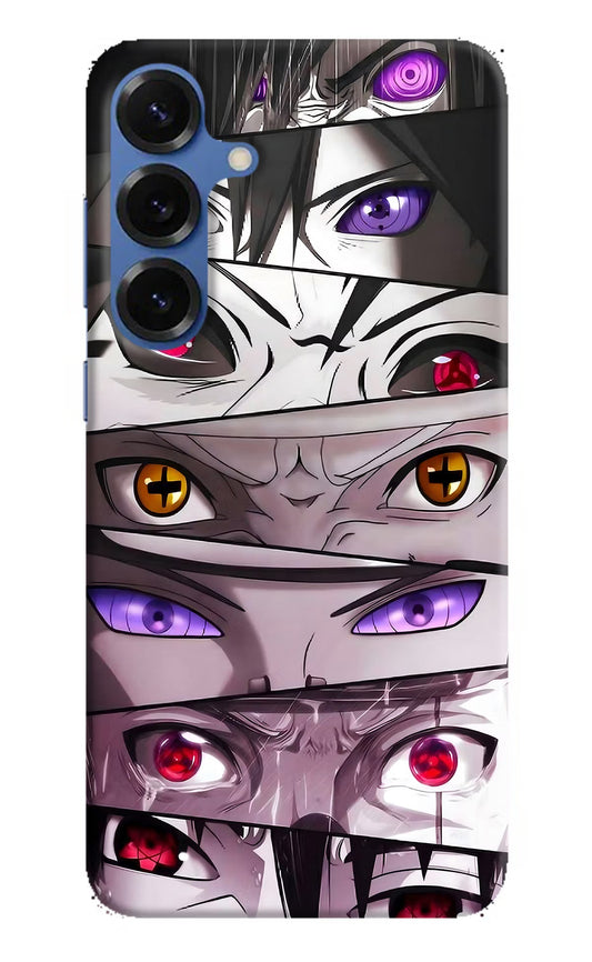 Naruto Anime Samsung S25 Plus Back Cover