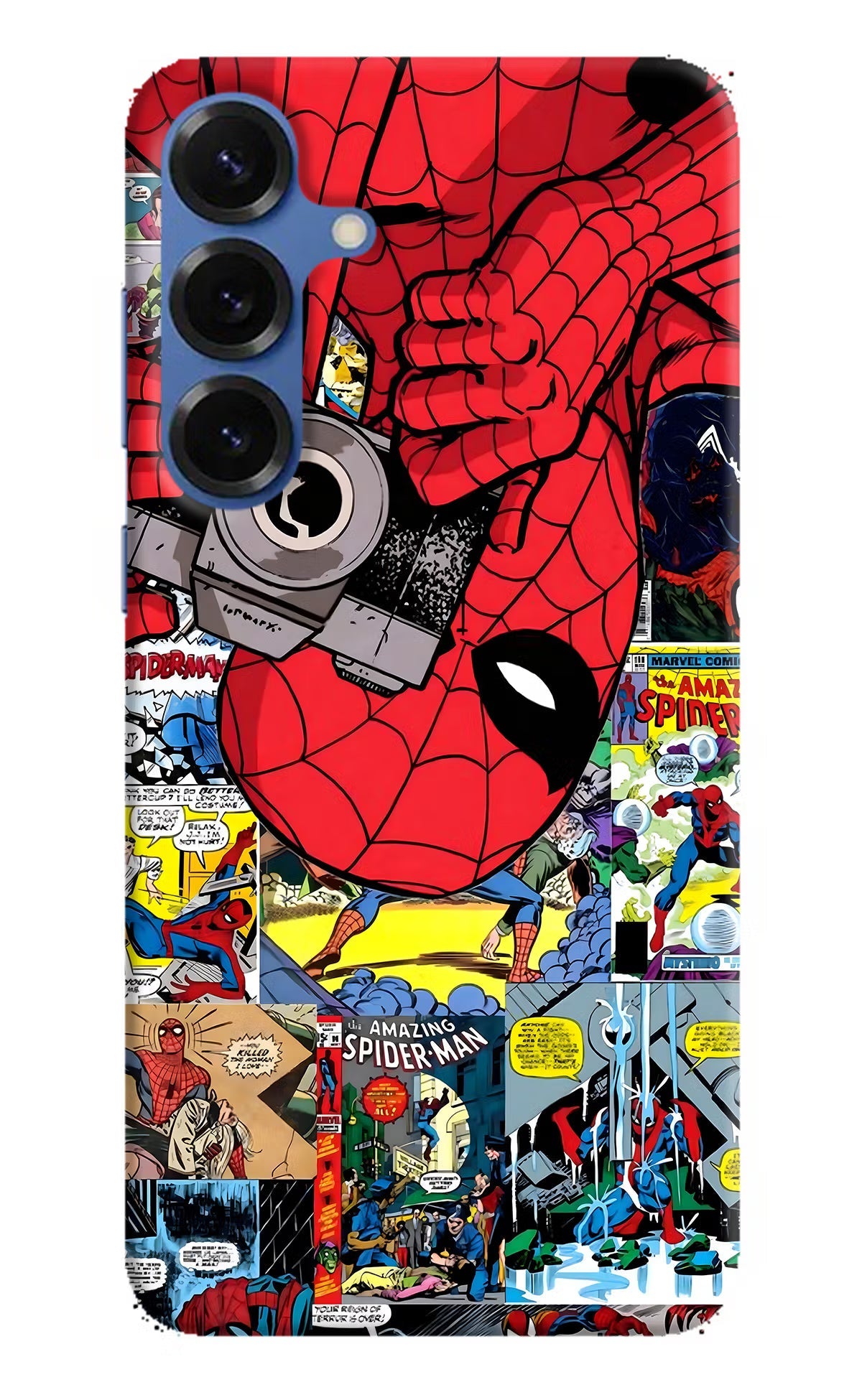 Spider Man Samsung S25 Plus Back Cover
