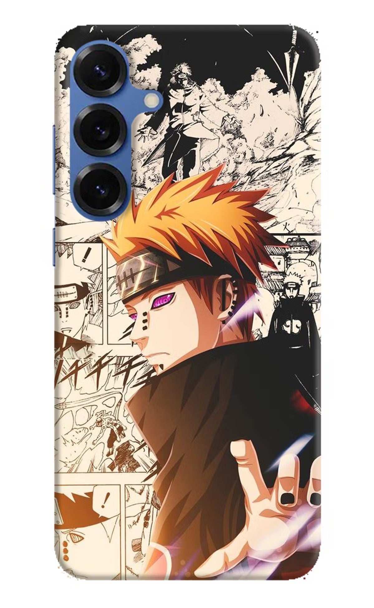Pain Anime Samsung S25 Plus Back Cover