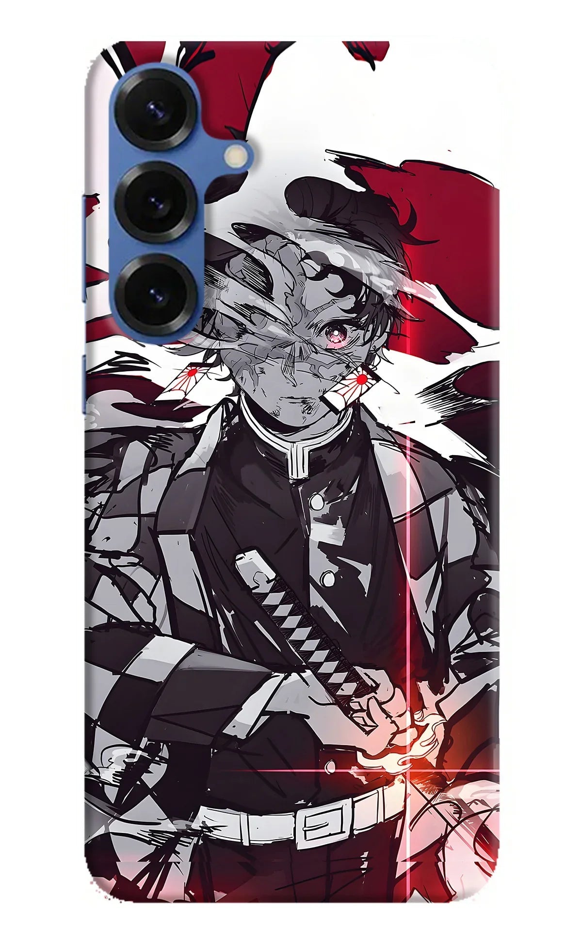 Demon Slayer Samsung S25 Plus Back Cover