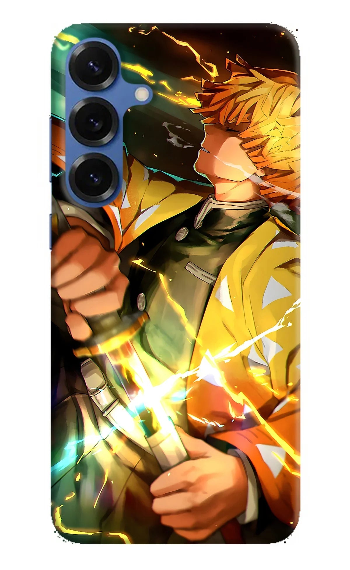 Demon Slayer Samsung S25 Plus Back Cover