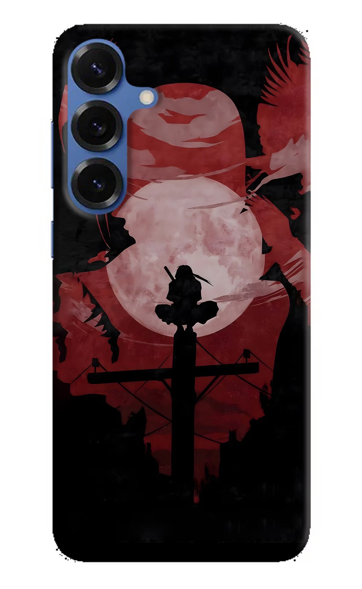 Naruto Anime Samsung S25 Plus Back Cover