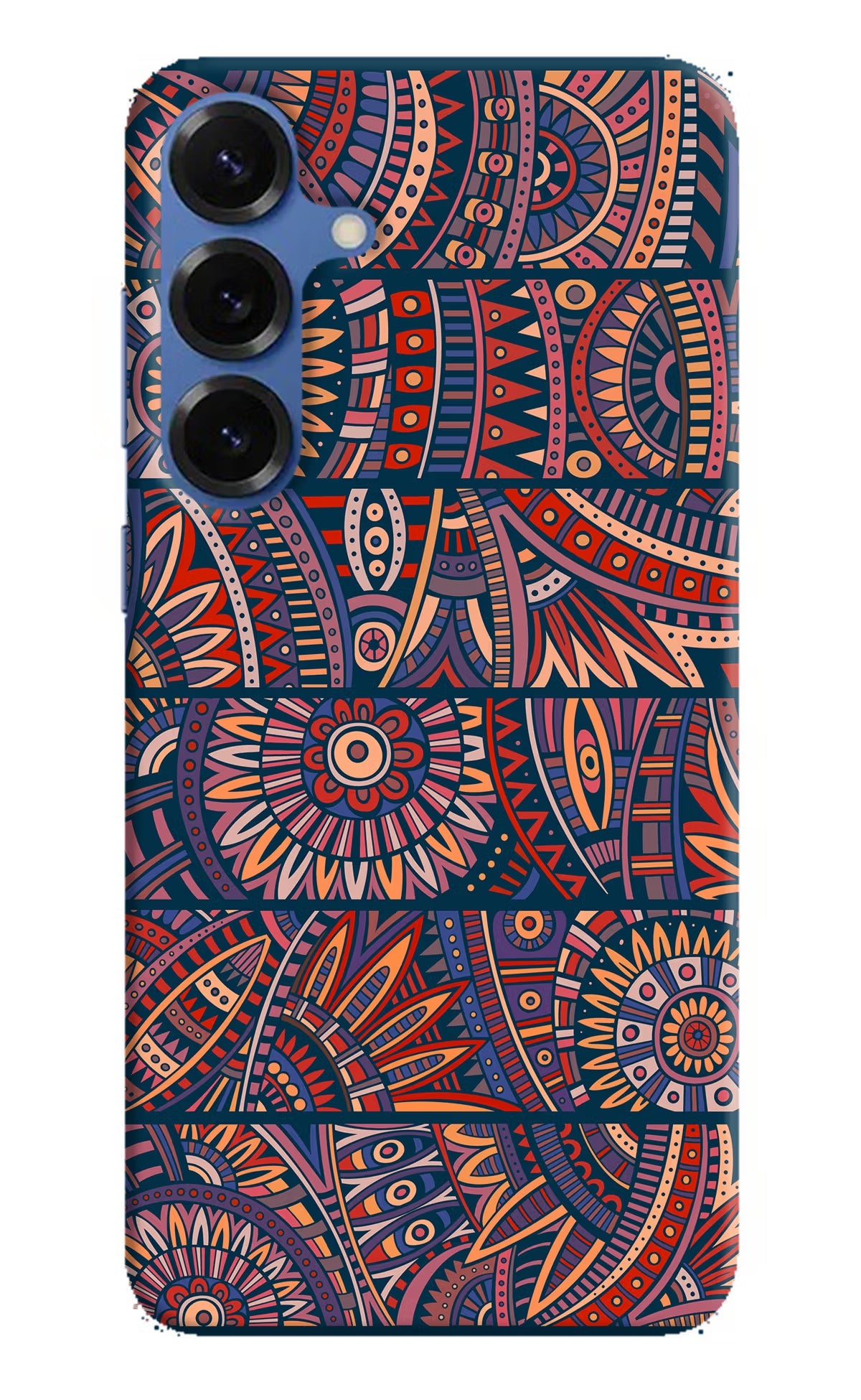 African Culture Design Samsung S25 Plus Back Cover