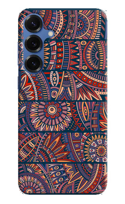 African Culture Design Samsung S25 Plus Back Cover