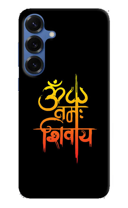 Om Namah Shivay Samsung S25 Plus Back Cover