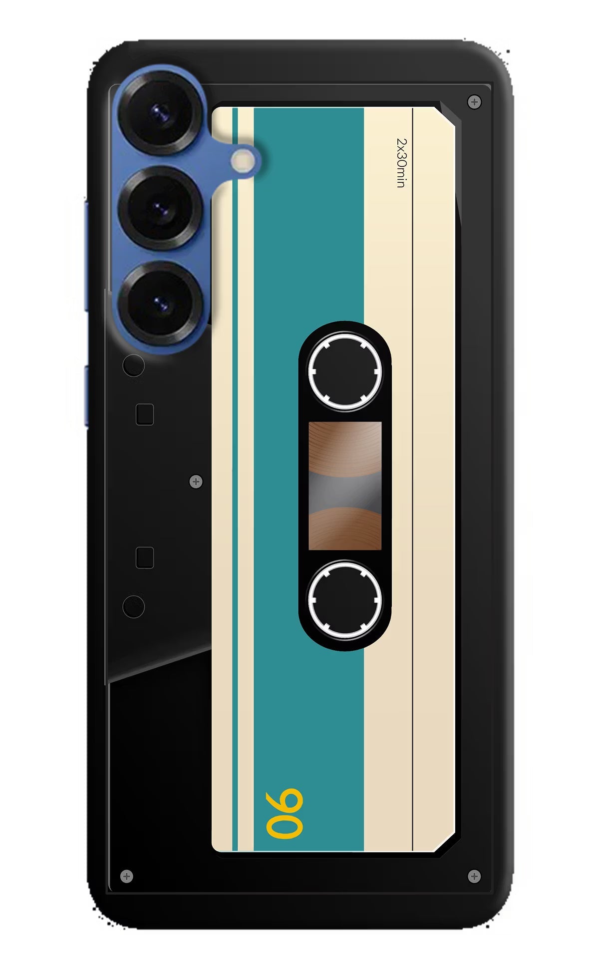 Cassette Samsung S25 Plus Back Cover
