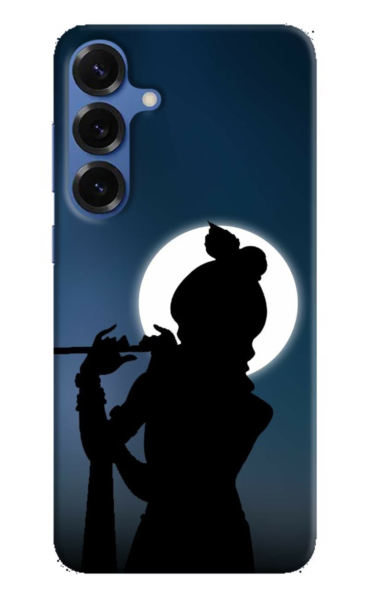 Shri Krishna Silhouette Samsung S25 Plus Back Cover