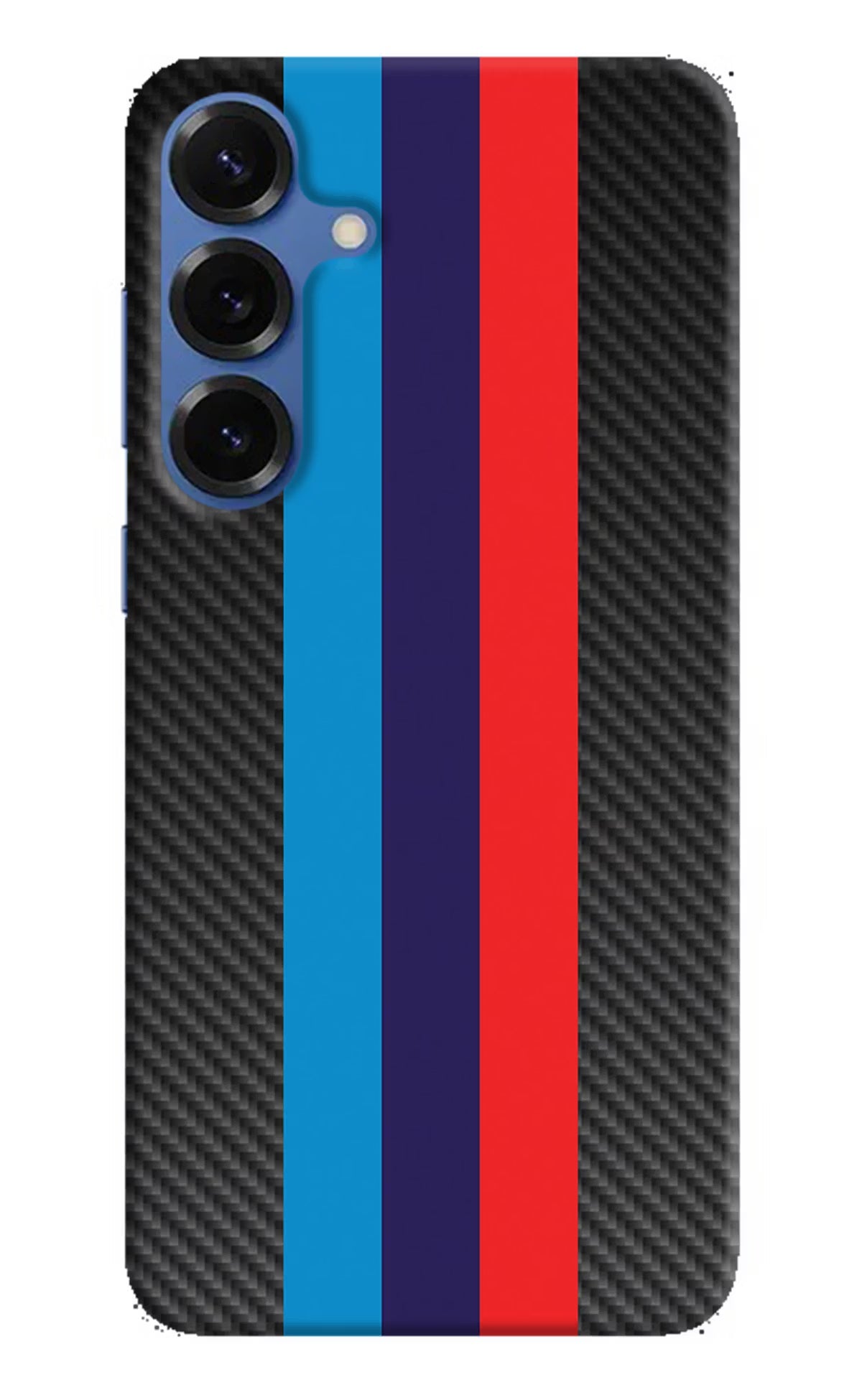 BMW Stripes Pattern Samsung S25 Plus Back Cover