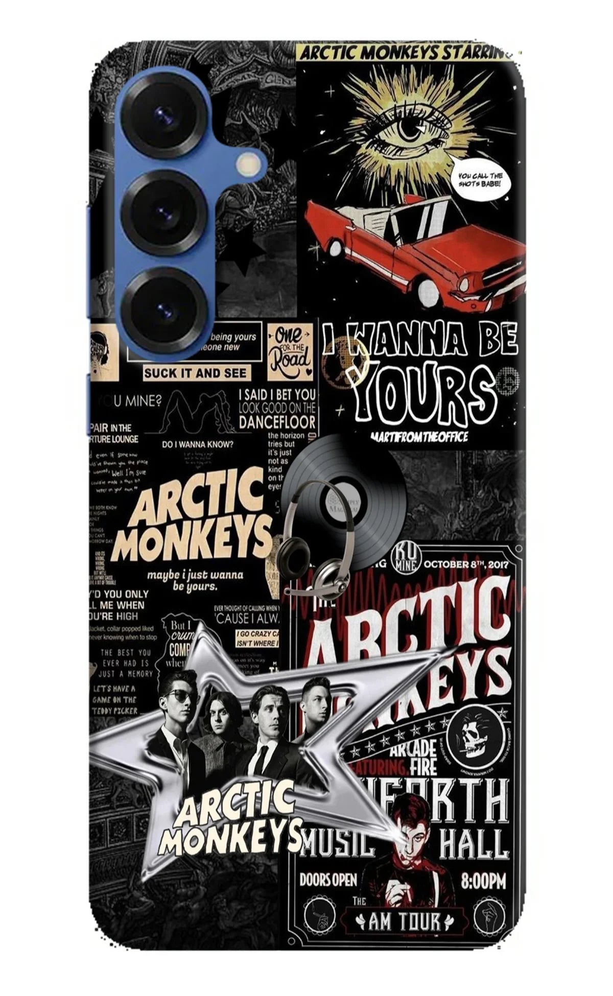 Arctic Monkeys Samsung S25 Plus Back Cover