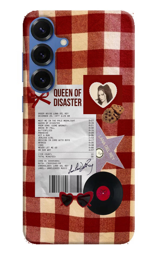 Queen of Disaster Samsung S25 Plus Back Cover