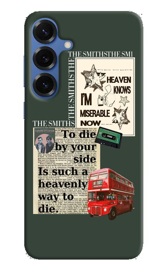 The Smiths Samsung S25 Plus Back Cover