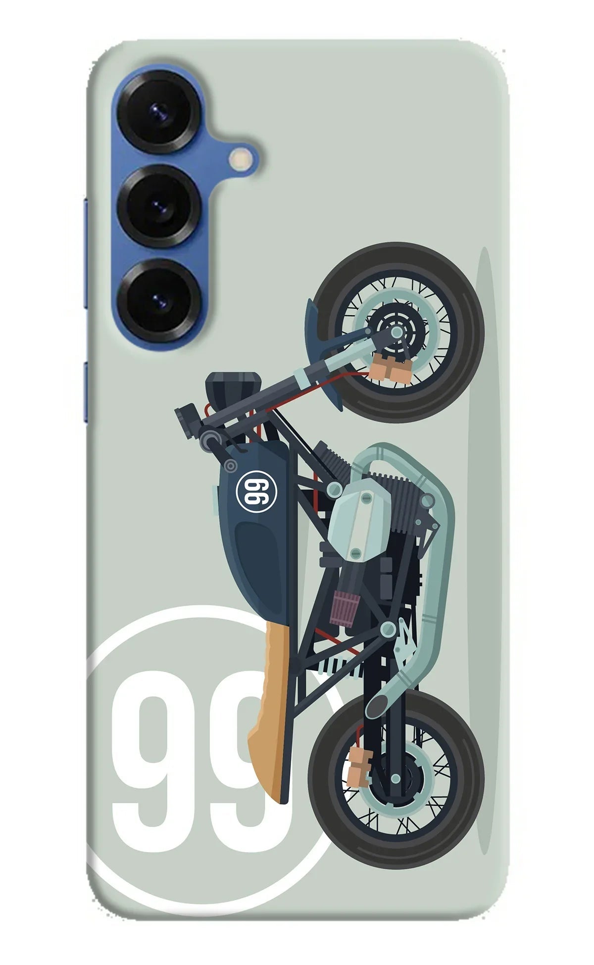 Classic Cafe Racer 99 Samsung S25 Plus Back Cover