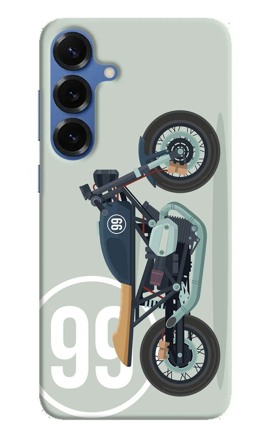 Classic Cafe Racer 99 Samsung S25 Plus Back Cover