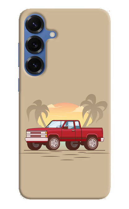 Desert Classic Drive Samsung S25 Plus Back Cover