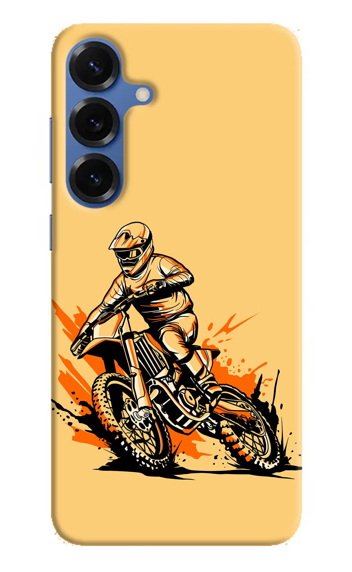 Off-Road Fury Samsung S25 Plus Back Cover
