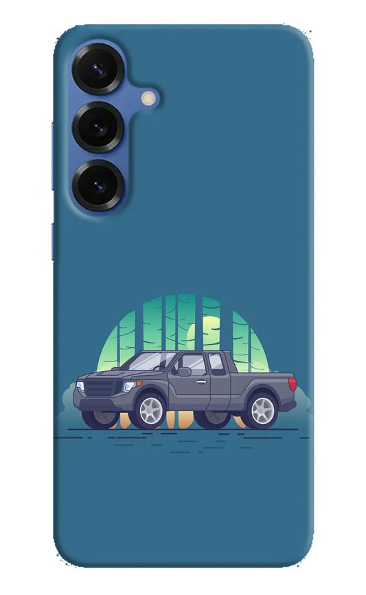 Retro Garage Vibe Samsung S25 Plus Back Cover