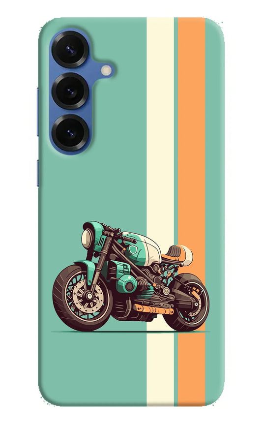 Striped Moto Drift Samsung S25 Plus Back Cover