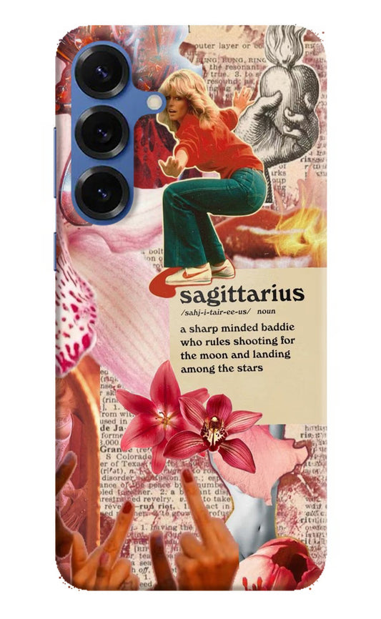 Sagittarius Zodiac Samsung S25 Plus Back Cover