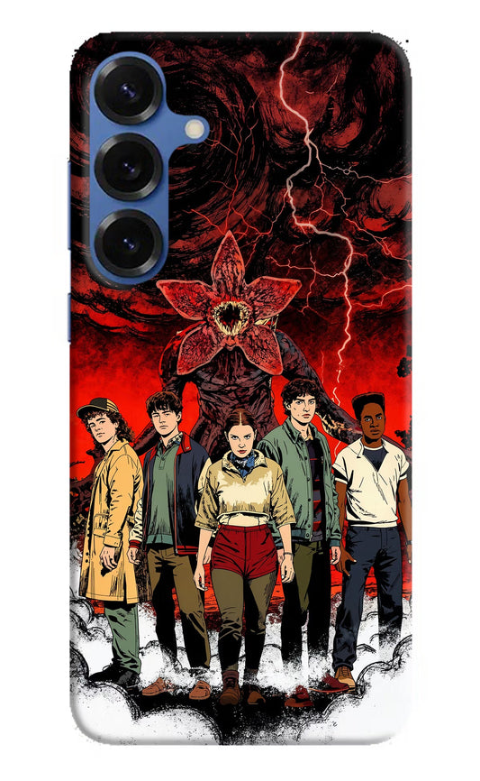 Ordinary Things Characters Samsung S25 Plus Back Cover