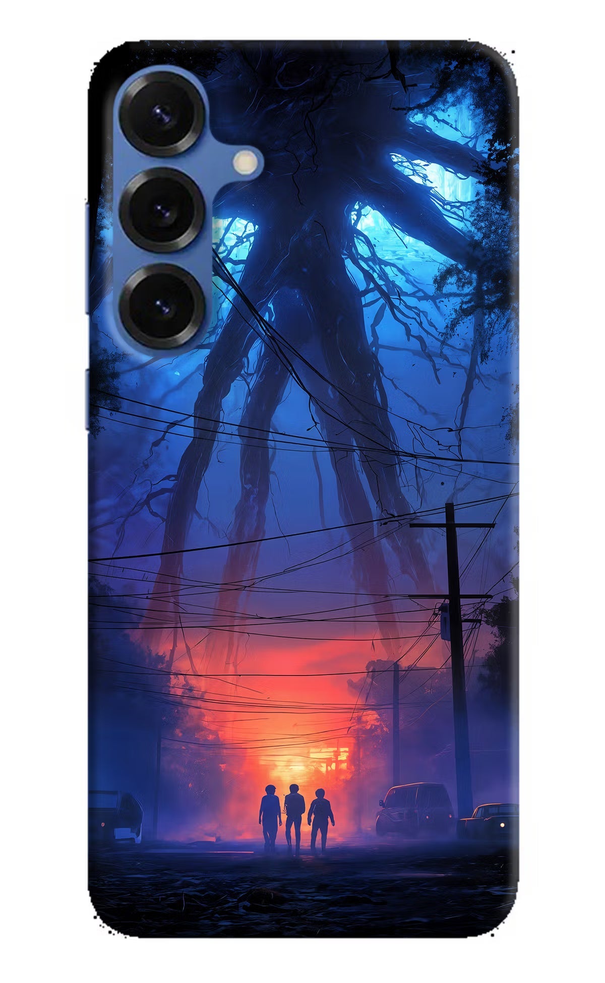Ordinary Things Shadow Samsung S25 Plus Back Cover