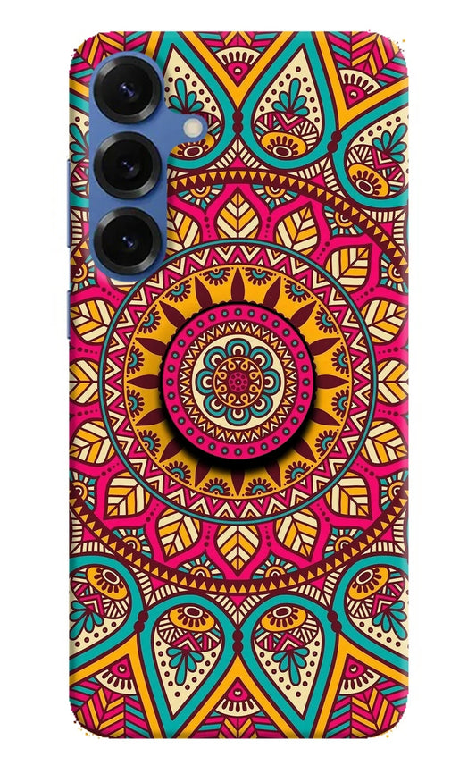Mandala Samsung S25 Plus Pop Case