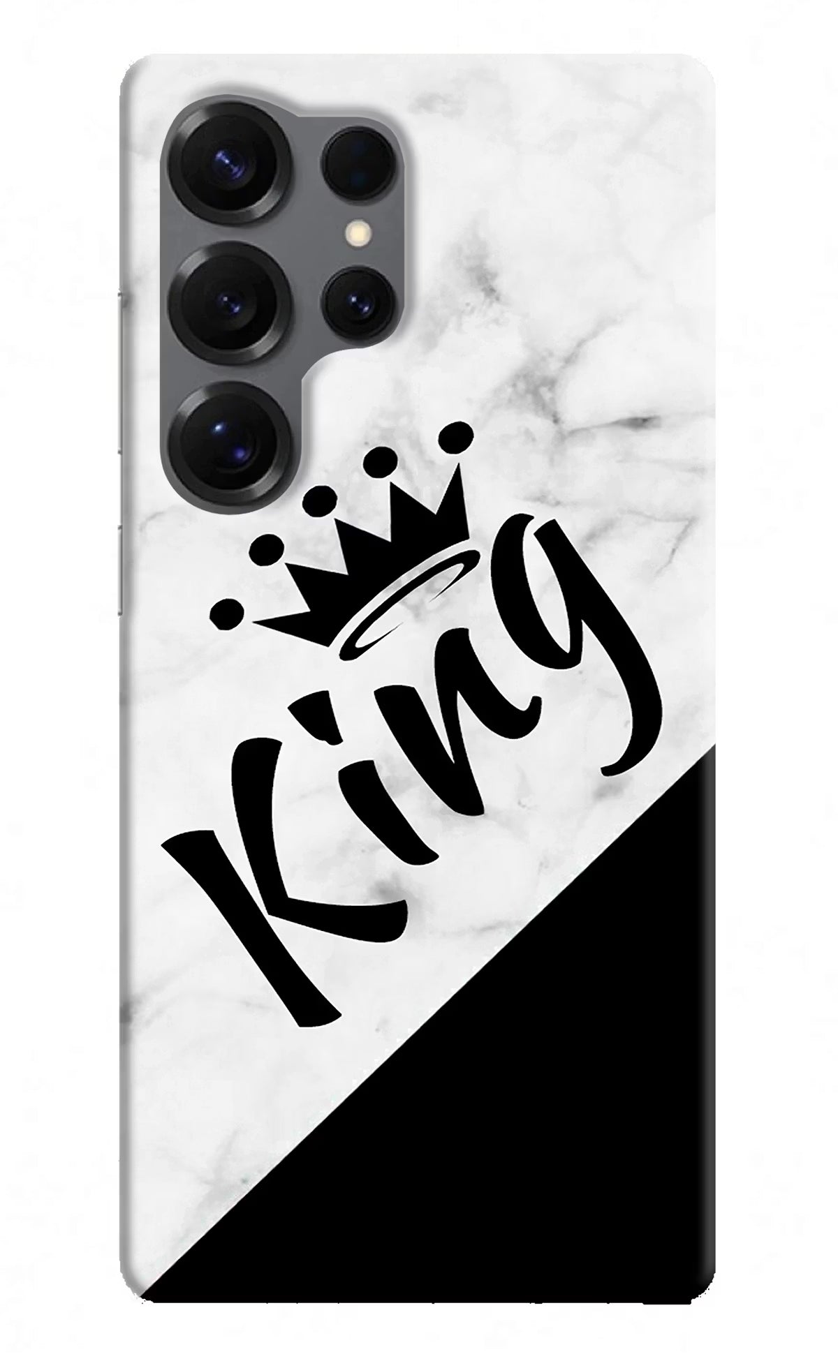 King Samsung S25 Ultra Back Cover