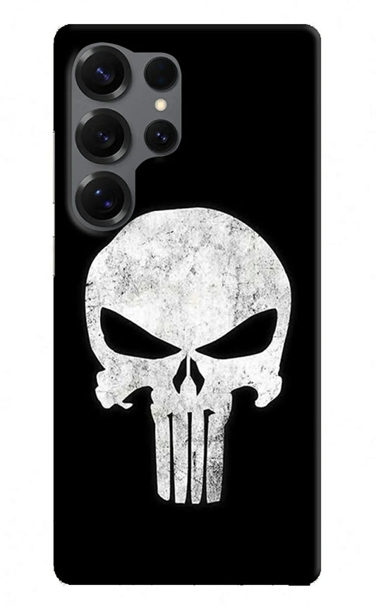 Punisher Skull Samsung S25 Ultra Back Cover