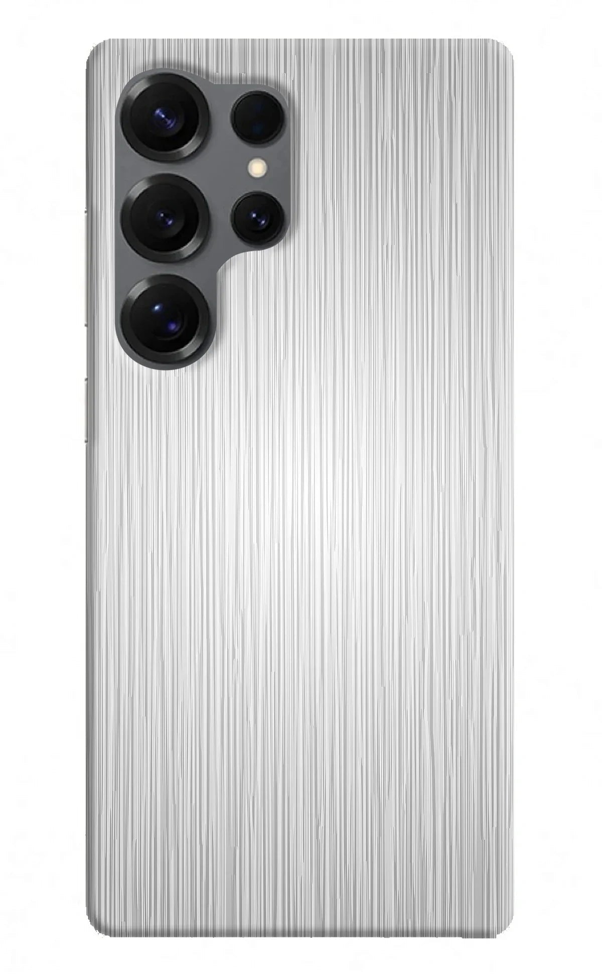 Wooden Grey Texture Samsung S25 Ultra Back Cover