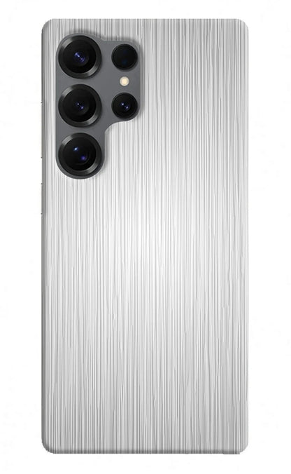 Wooden Grey Texture Samsung S25 Ultra Back Cover