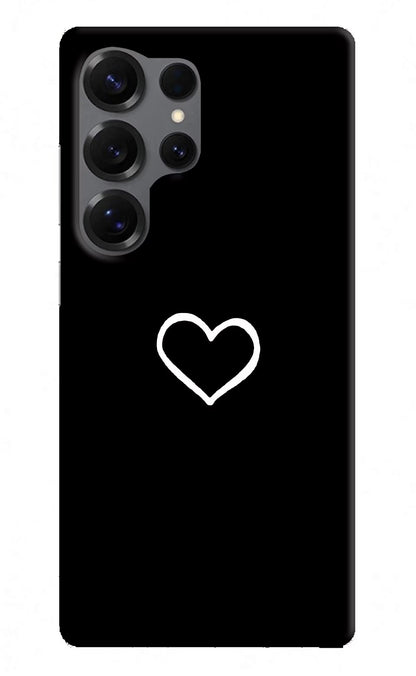 Heart Samsung S25 Ultra Back Cover