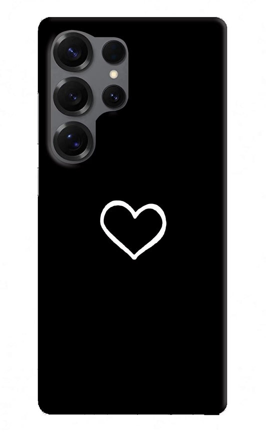 Heart Samsung S25 Ultra Back Cover