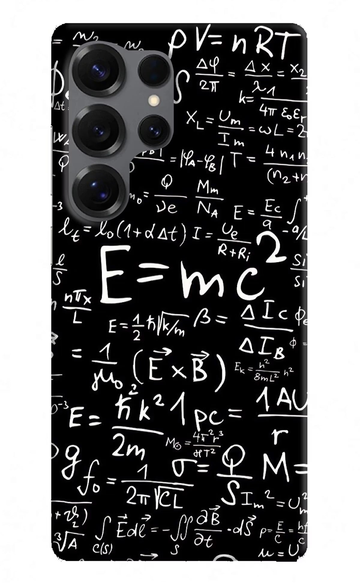 Physics Formula Samsung S25 Ultra Back Cover