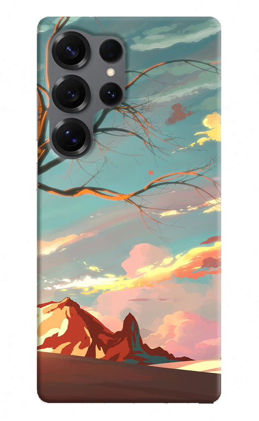 Scenery Samsung S25 Ultra Back Cover