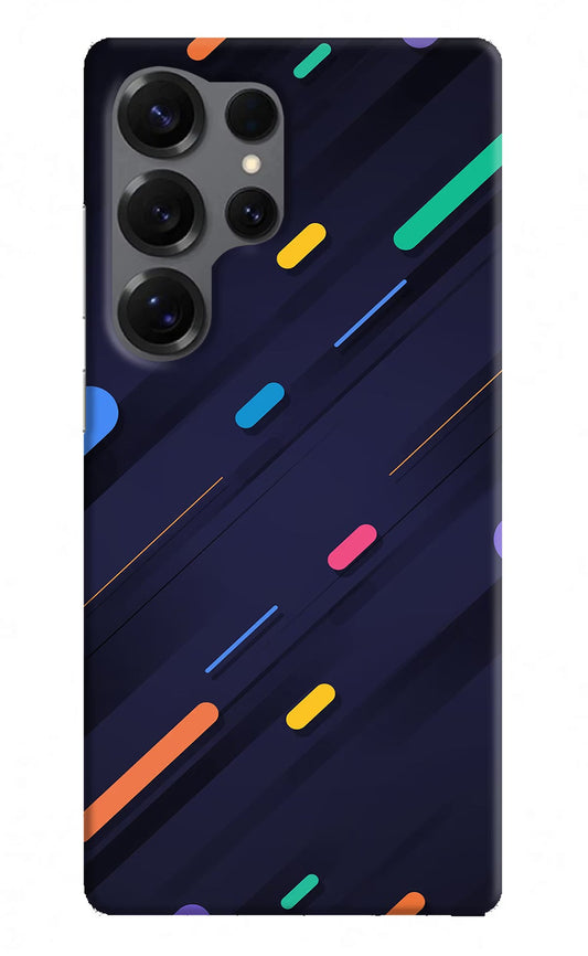 Abstract Design Samsung S25 Ultra Back Cover