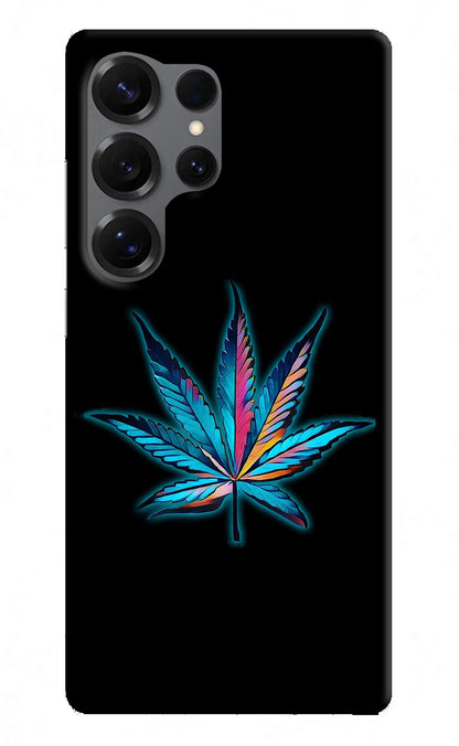 Weed Samsung S25 Ultra Back Cover