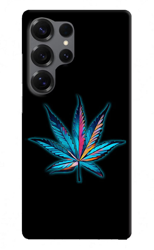 Weed Samsung S25 Ultra Back Cover