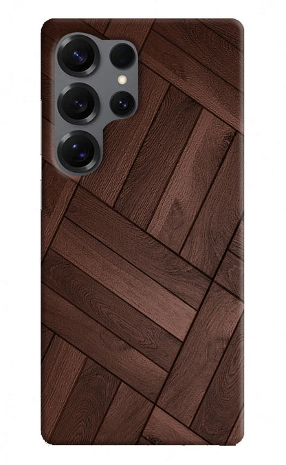Wooden Texture Design Samsung S25 Ultra Back Cover