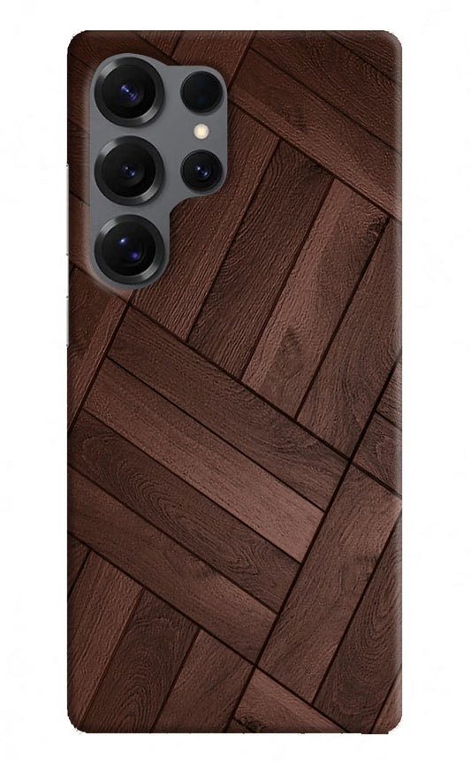 Wooden Texture Design Samsung S25 Ultra Back Cover