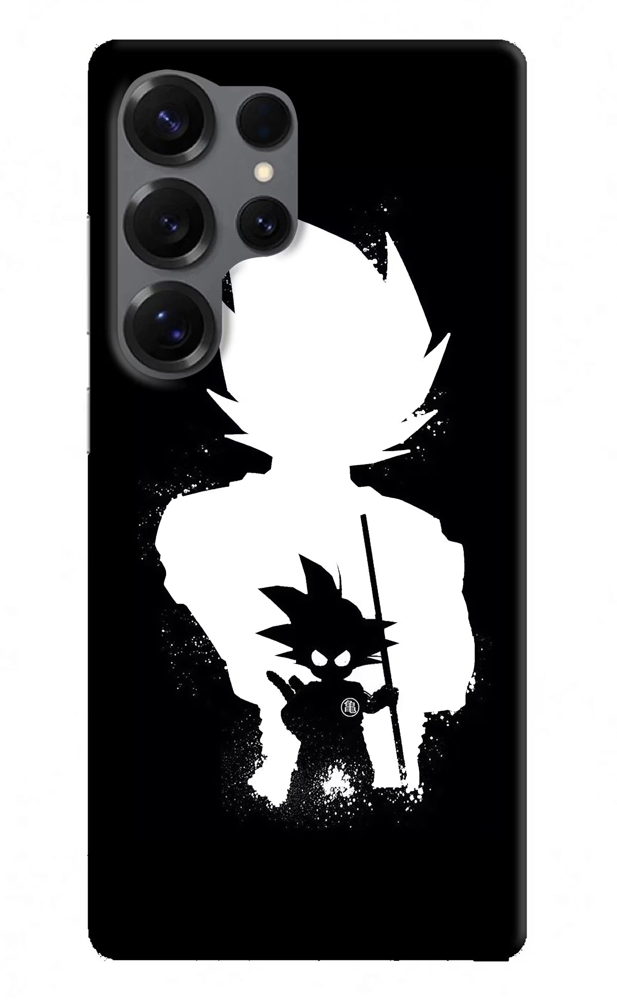 Goku Shadow Samsung S25 Ultra Back Cover