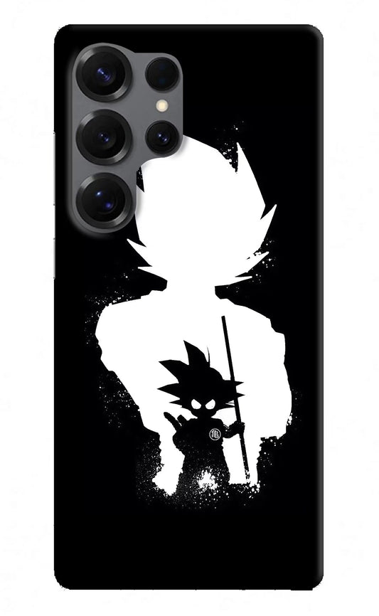 Goku Shadow Samsung S25 Ultra Back Cover