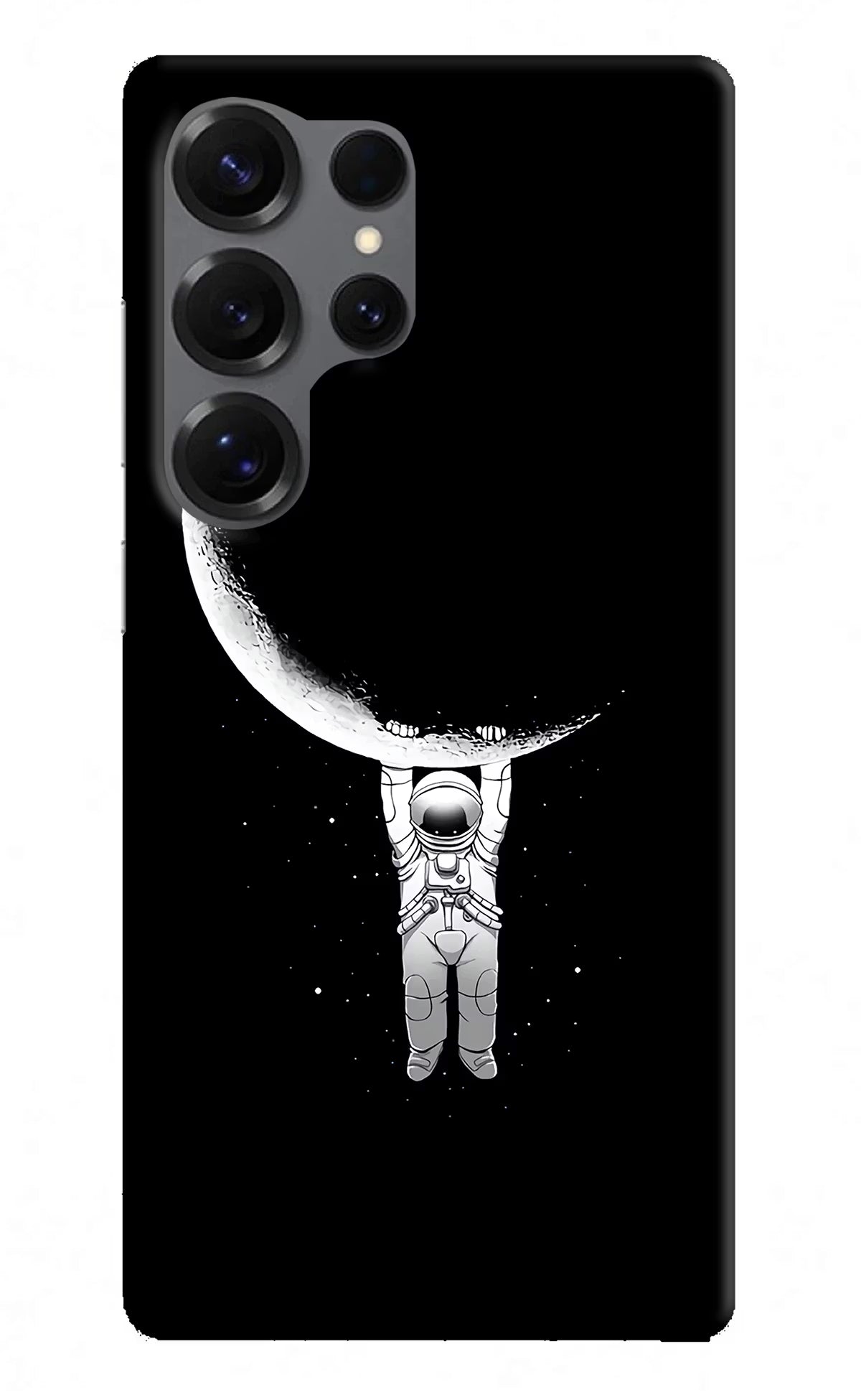 Moon Space Samsung S25 Ultra Back Cover