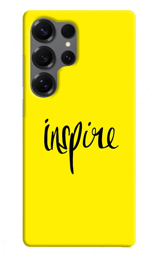 Inspire Samsung S25 Ultra Back Cover